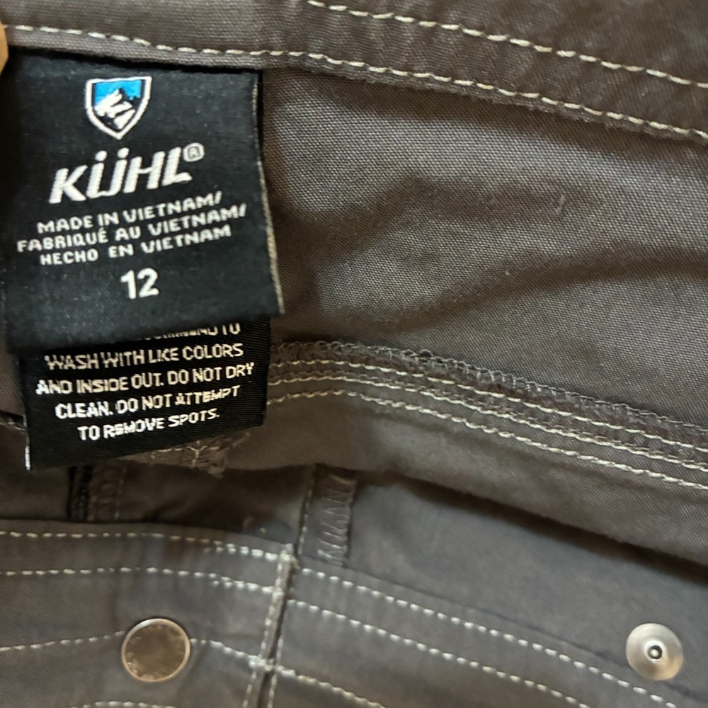 Kuhl Splash 11" Cargo Shorts Womens Size 12 Hiking Outdoor Gorpcore Trekking - Picture 3 of 9